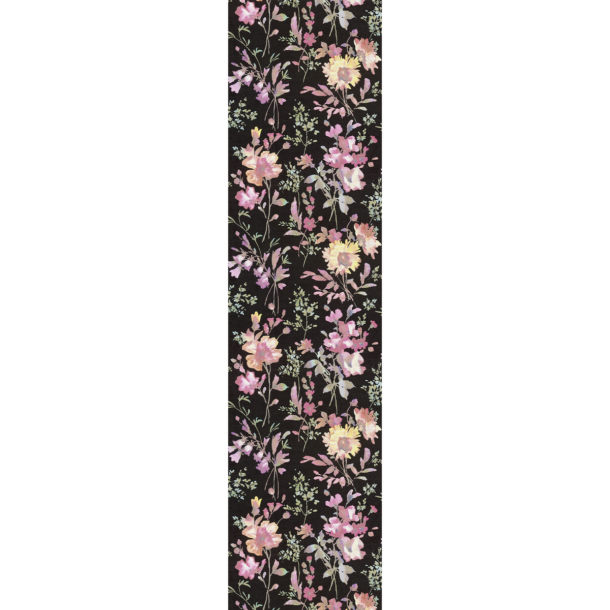 COSMOLIVING Papier peint intissé Petal poetry Multicolore Trame