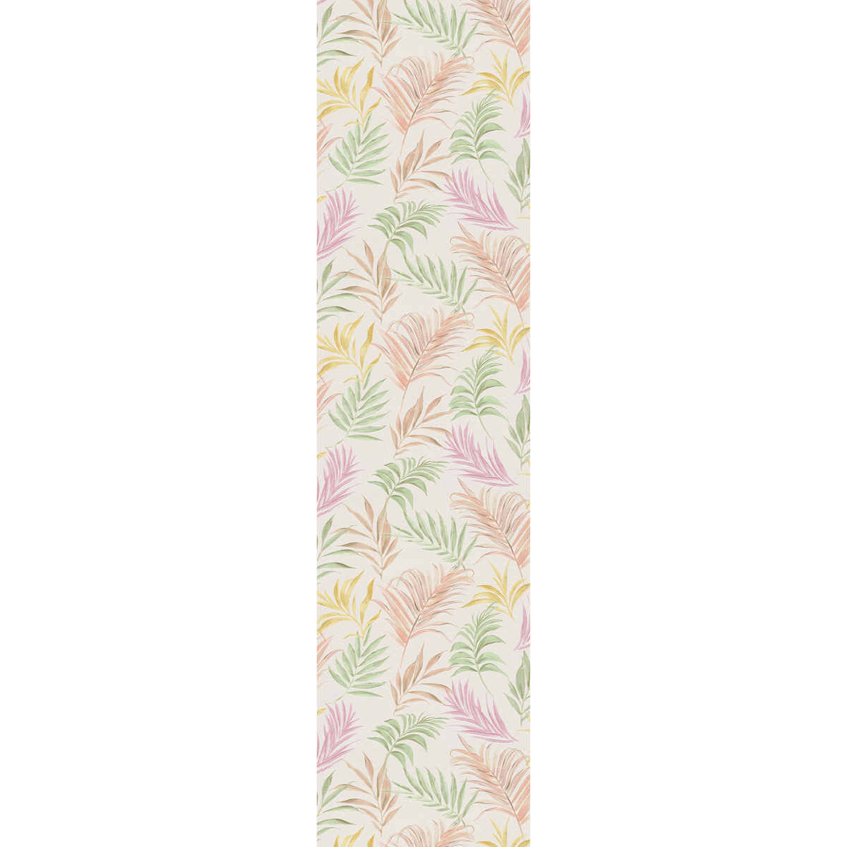 COSMOLIVING Papier peint intissé Midnight botanica Multicolore