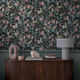 COSMOLIVING Papier peint intissé Still bloom Multicolore