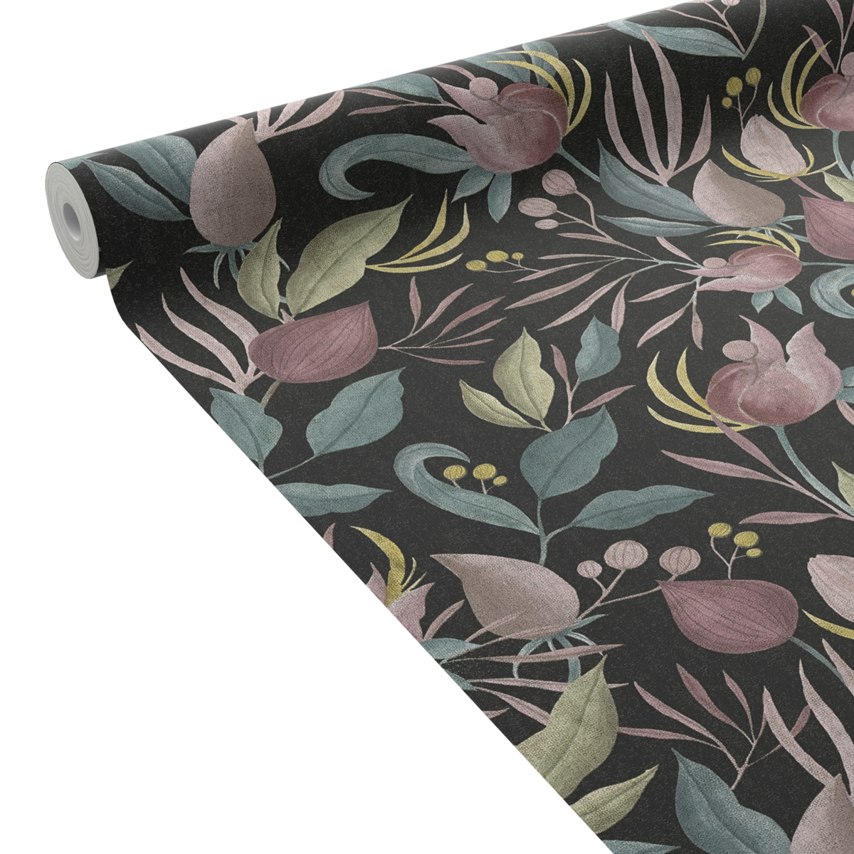 COSMOLIVING Papier peint intissé Still bloom Multicolore