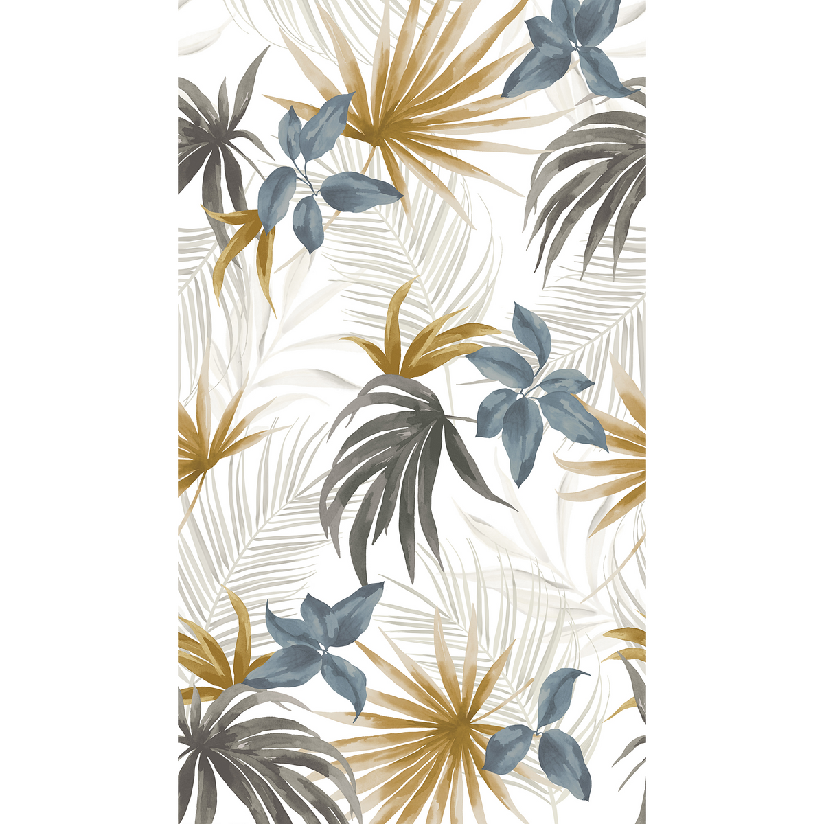 COSMOLIVING Papier peint panoramique L Tropelia Multicolore Satiné