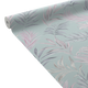 COSMOLIVING Papier peint intissé Midnight botanica Bleu azurin et mauve clair