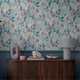 COSMOLIVING Papier peint intissé Still bloom Multicolore
