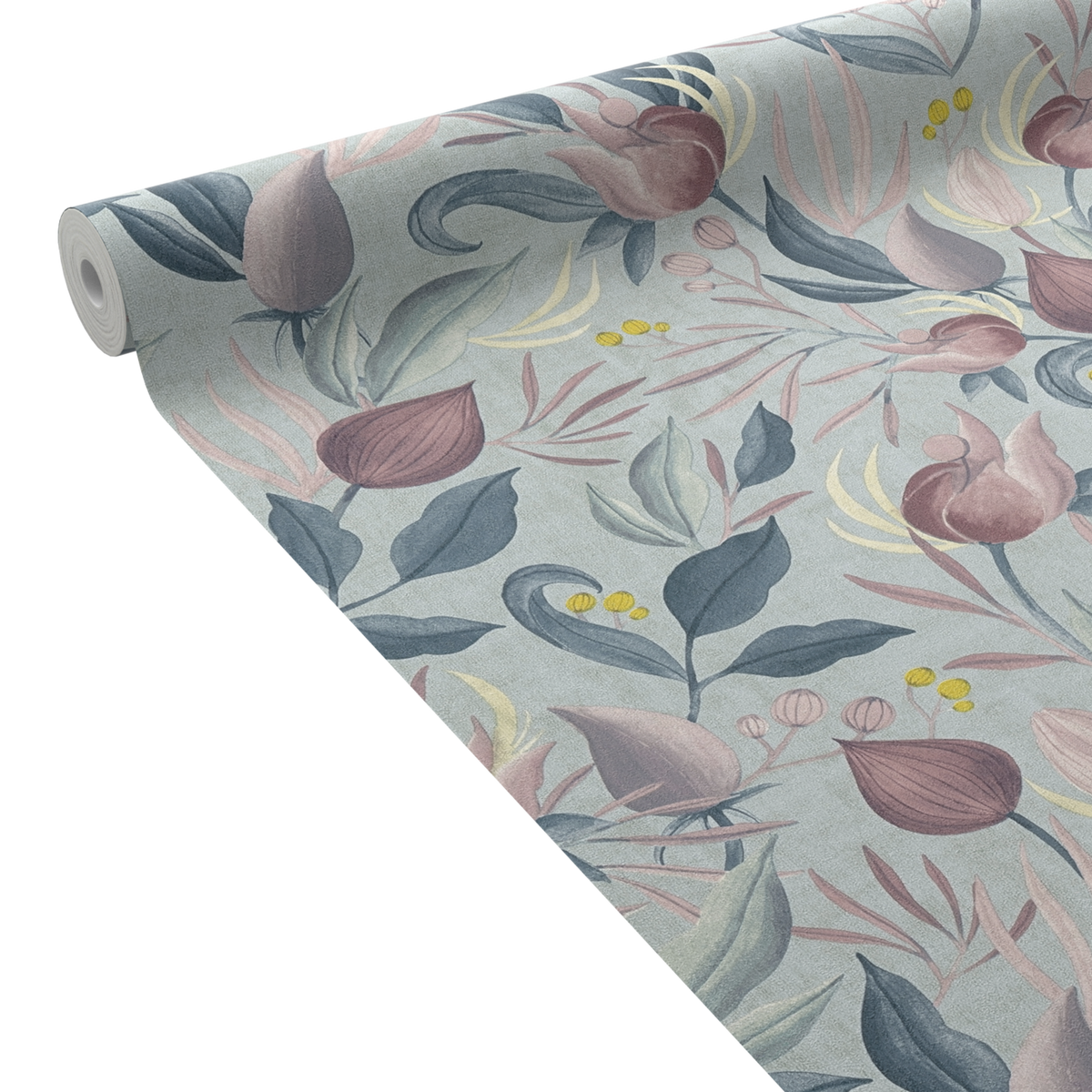 COSMOLIVING Papier peint intissé Still bloom Multicolore