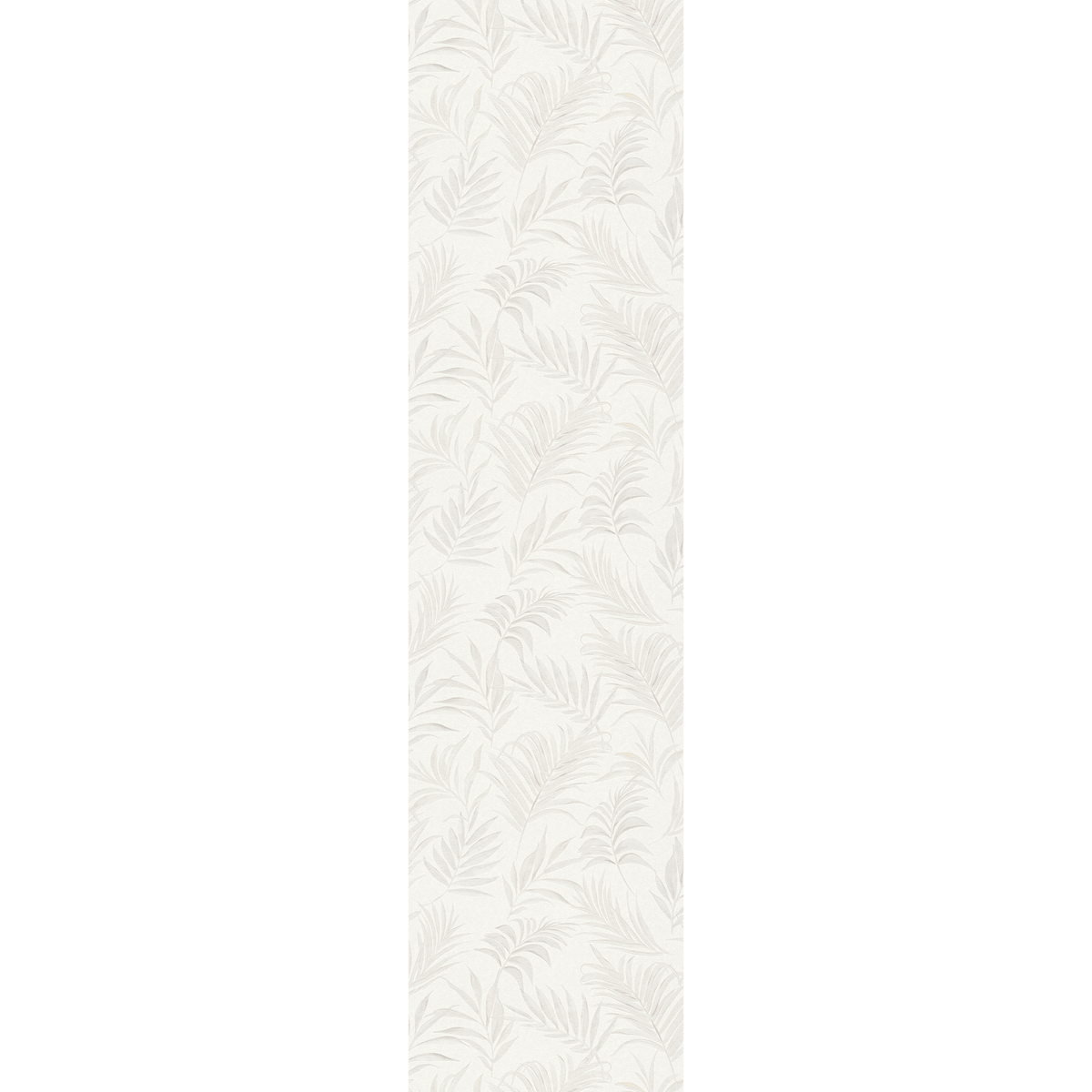 COSMOLIVING Papier peint intissé Midnight botanica Blanc