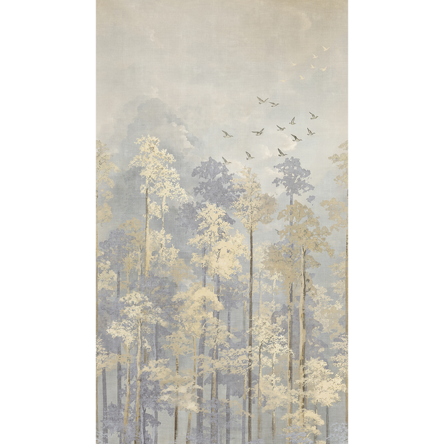 CosmoLiving Papier peint panoramique L NATURE'S AWAKENING 159 x 280 cm