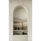 COSMOLIVING Papier peint panoramique L Clay mirage Sable beige Satiné