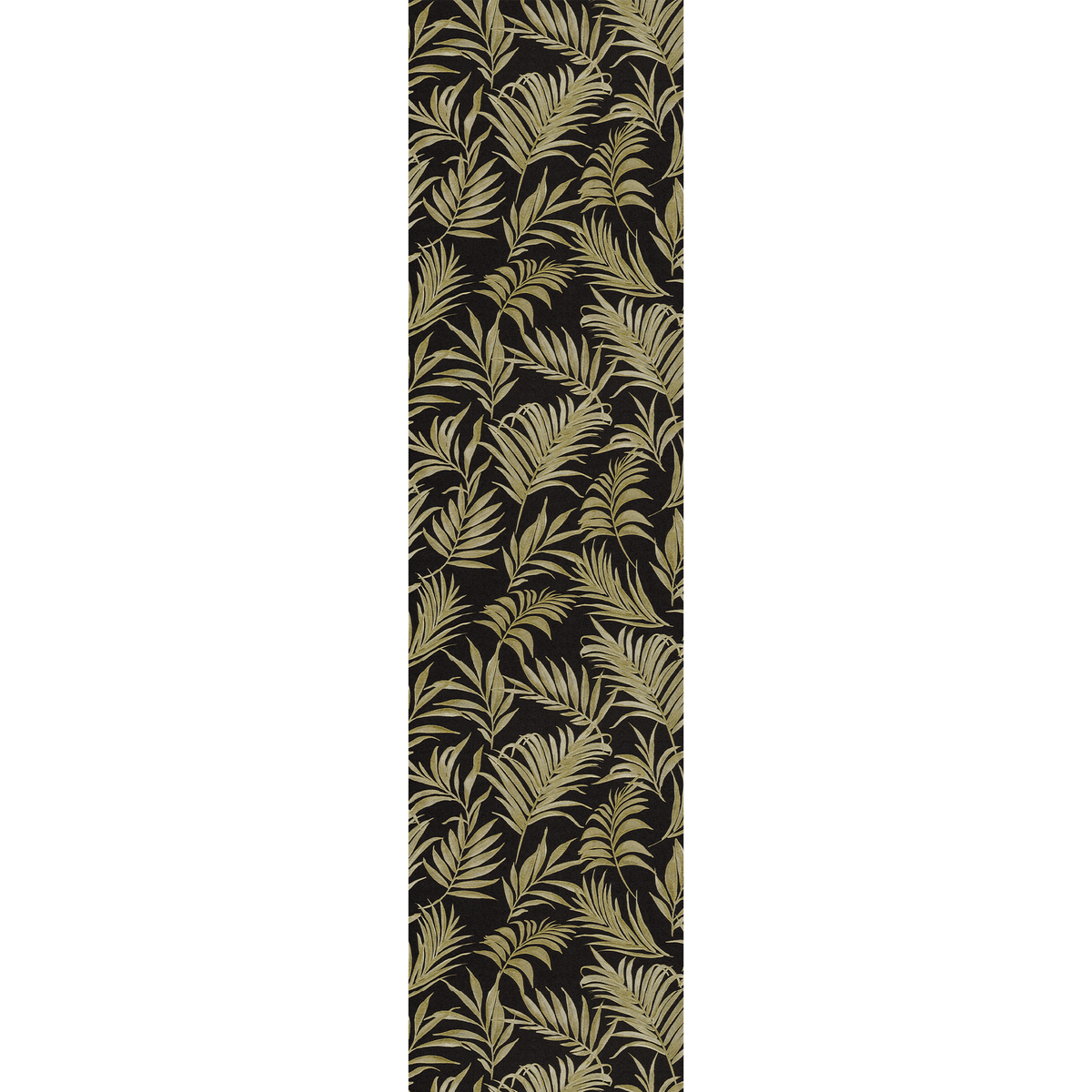 COSMOLIVING Papier peint intissé Midnight botanica Noir et doré
