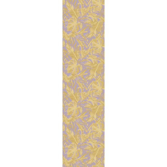 CosmoLiving Papier peint intissé EARTHLINES mauve et doré