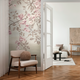 COSMOLIVING Papier peint panoramique L Suspending spring Kaki clair Satiné
