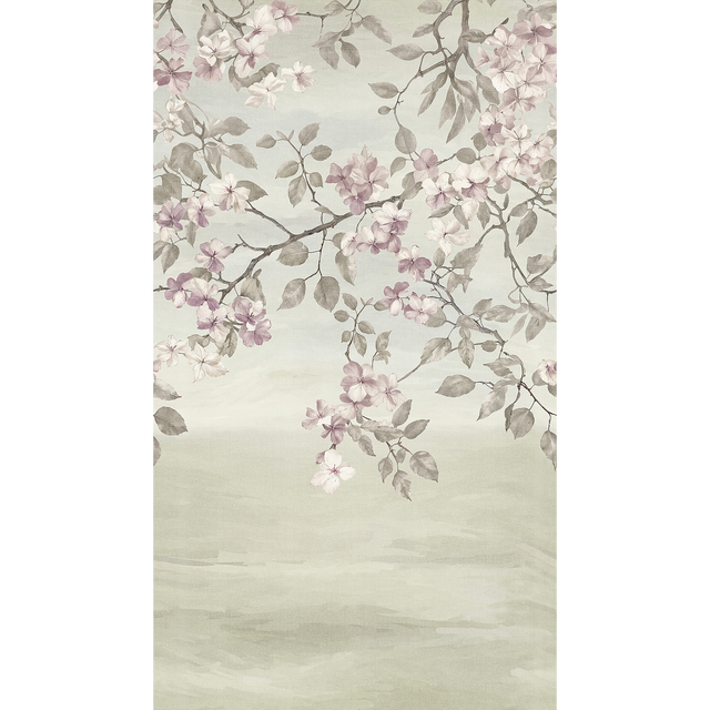 CosmoLiving Papier peint panoramique L SUSPENDING SPRING 159 x 280 cm