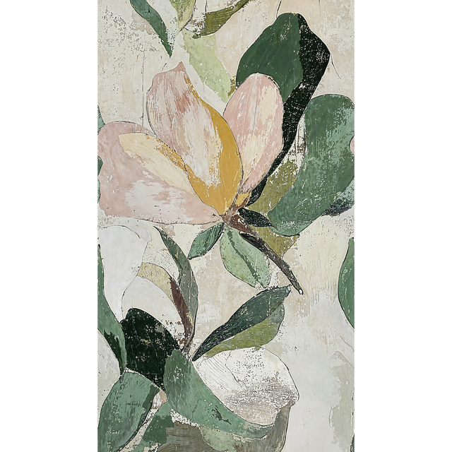 CosmoLiving Papier peint panoramique L LUSH BLOSSOM 159 x 280 cm