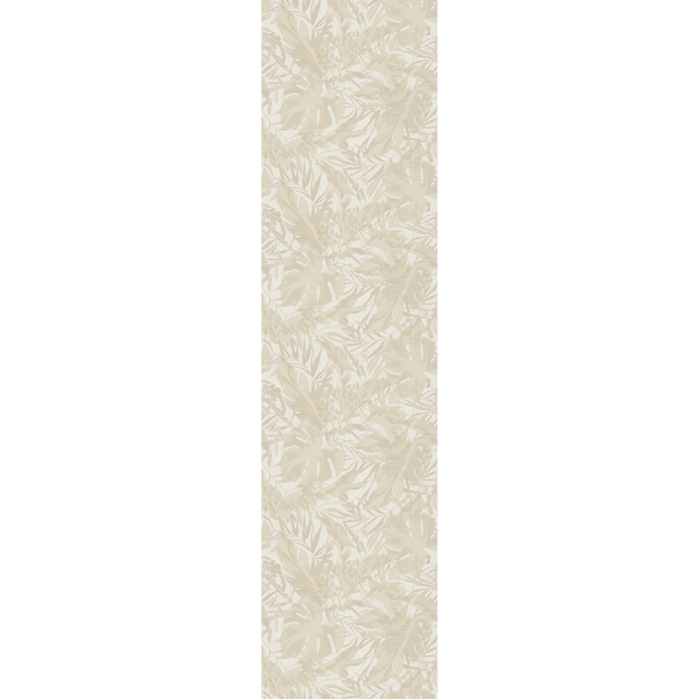 CosmoLiving Papier peint intissé EARTHLINES beigé doré et blanc