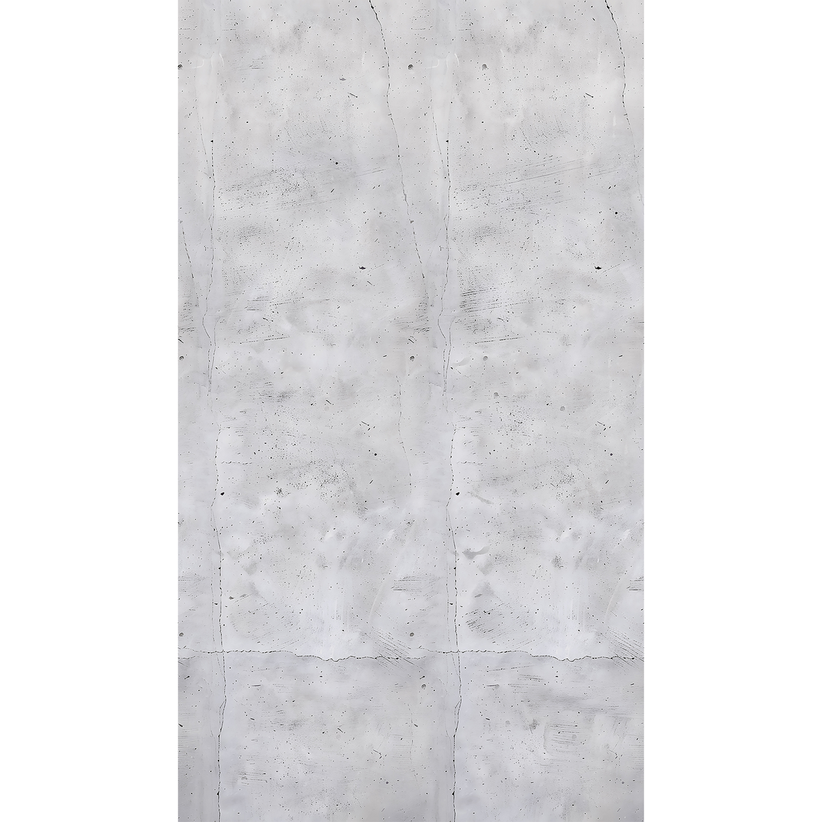 COSMOLIVING Papier peint panoramique L Concrete Gris béton Satiné