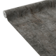 COSMOLIVING Papier peint intissé Graphite groove Gris anthracite