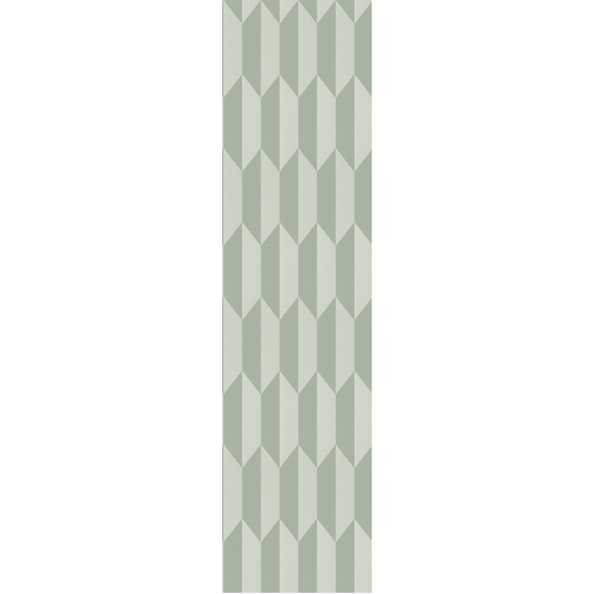 COSMOLIVING Papier peint intissé Graphic groove Vert d'eau Satiné