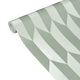 COSMOLIVING Papier peint intissé Graphic groove Vert d'eau Satiné