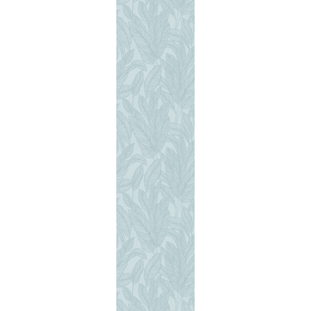 COSMOLIVING Papier peint intissé Golden fern Bleu azurin Trame