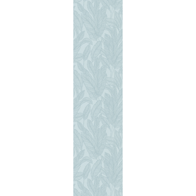 CosmoLiving Papier peint intissé GOLDEN FERN bleu azurin