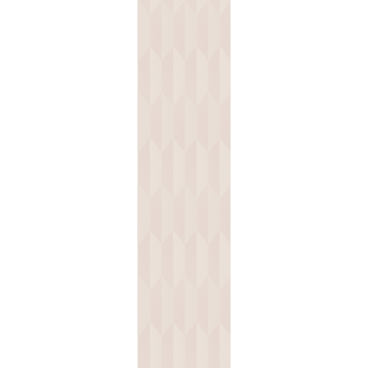 COSMOLIVING Papier peint intissé Graphic groove Rose perlé
