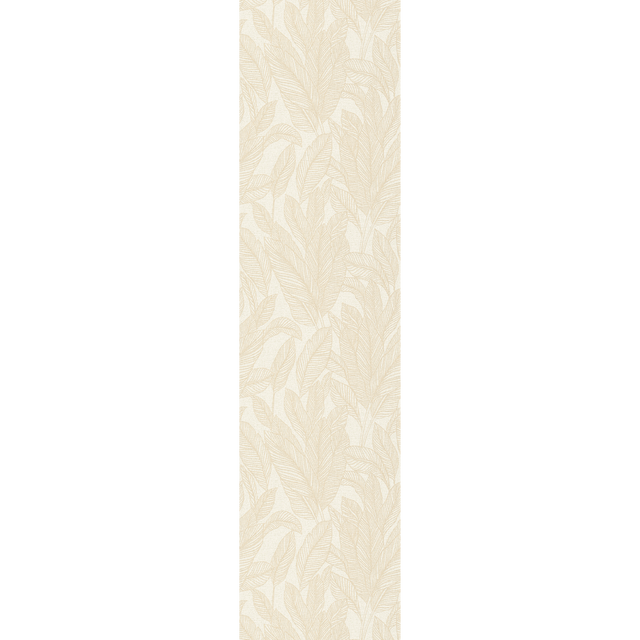 CosmoLiving Papier peint intissé GOLDEN FERN beige clair