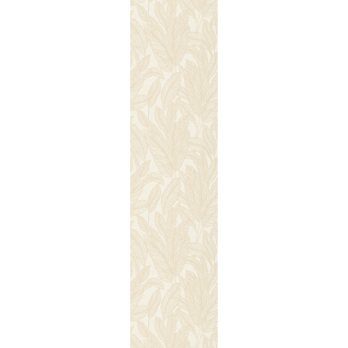 COSMOLIVING Papier peint intissé Golden fern Beige clair