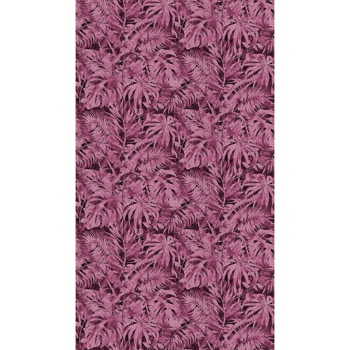 COSMOLIVING Papier peint panoramique L Palma magenta Rose fuchsia Satiné