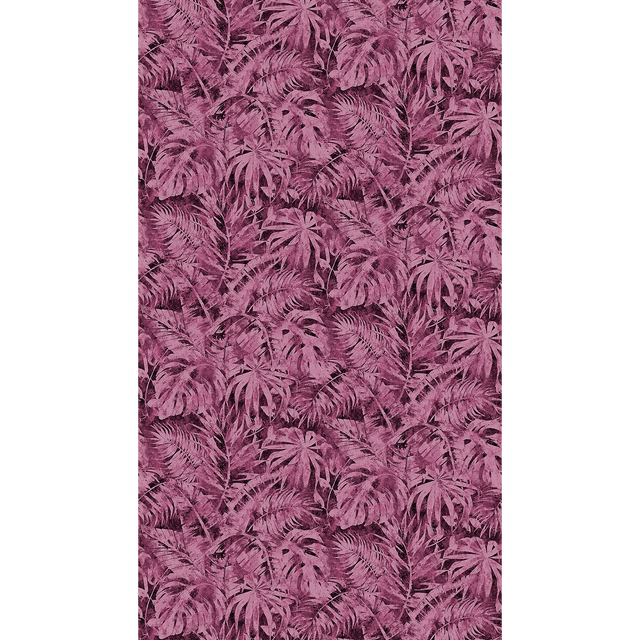 CosmoLiving Papier peint panoramique L PALMA MAGENTA 159 x 280 cm