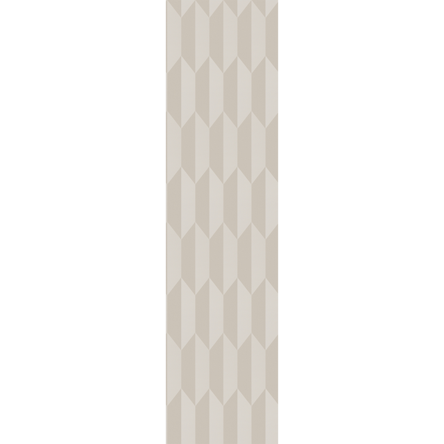 CosmoLiving Papier peint intissé GRAPHIC GROOVE blanc