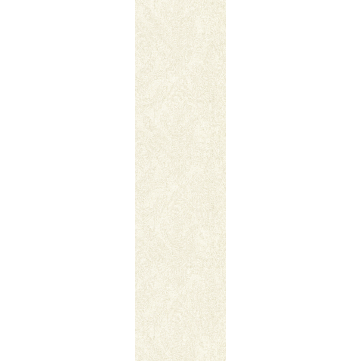 COSMOLIVING Papier peint intissé Golden fern Blanc chaud