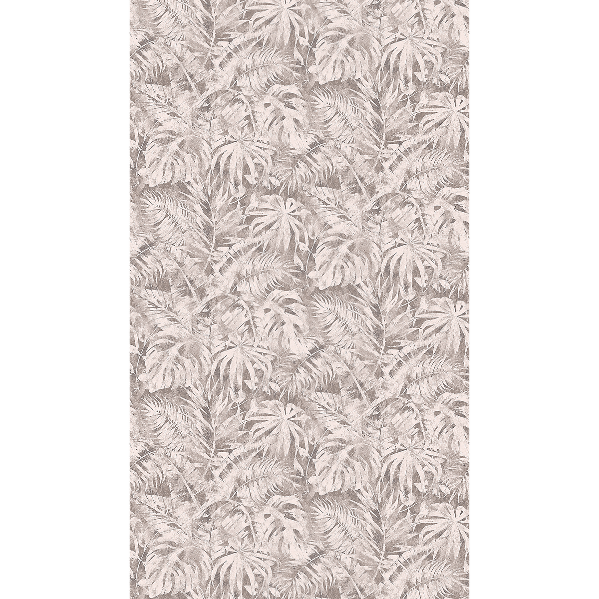 COSMOLIVING Papier peint panoramique L Palma pink Rose poudré Satiné