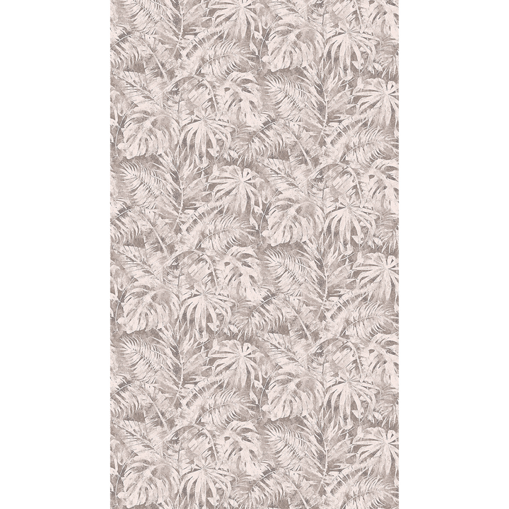 COSMOLIVING Papier peint panoramique L Palma pink Rose poudré Satiné