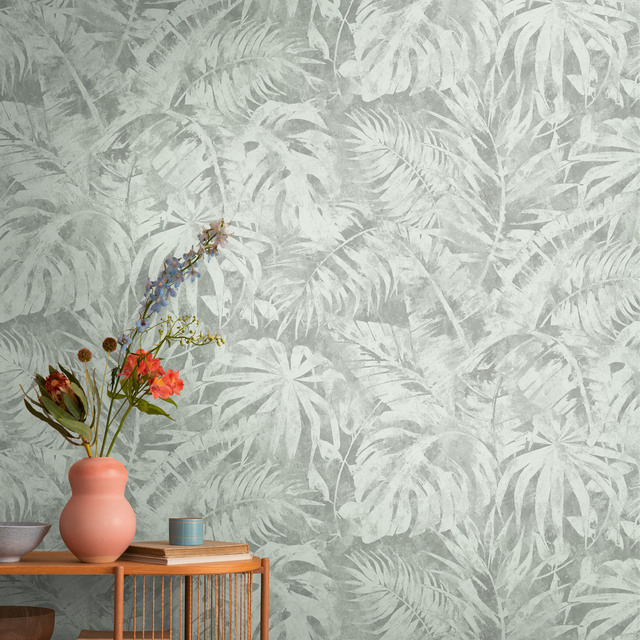 CosmoLiving Papier peint panoramique L PALMA GREEN 159 x 280 cm