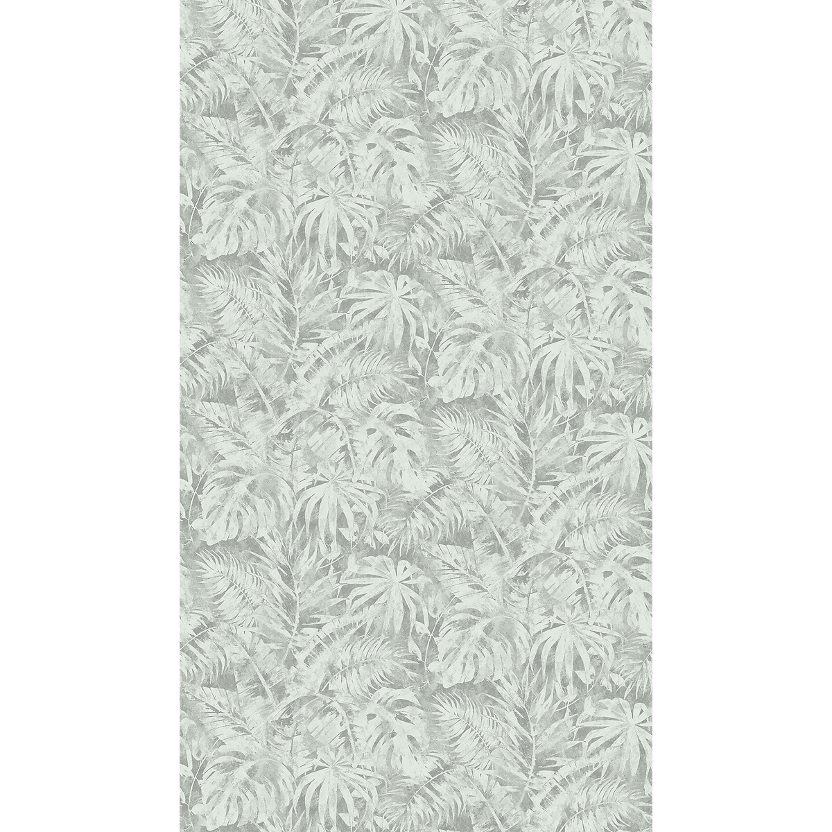 COSMOLIVING Papier peint panoramique L Palma green Vert-de-gris Satiné