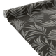 COSMOLIVING Papier peint intissé Midnight botanica Noir et argenté