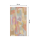 COSMOLIVING Papier peint panoramique L Loretta Pastels fondus Satiné