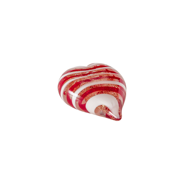 Objet déco MARMI coloris rouge