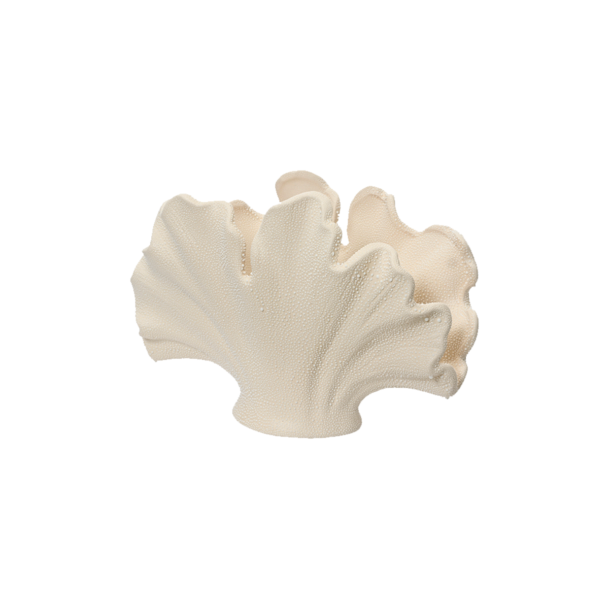 Cache-pot Corail Blanc