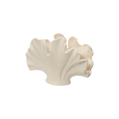 Cache-pot Corail Blanc