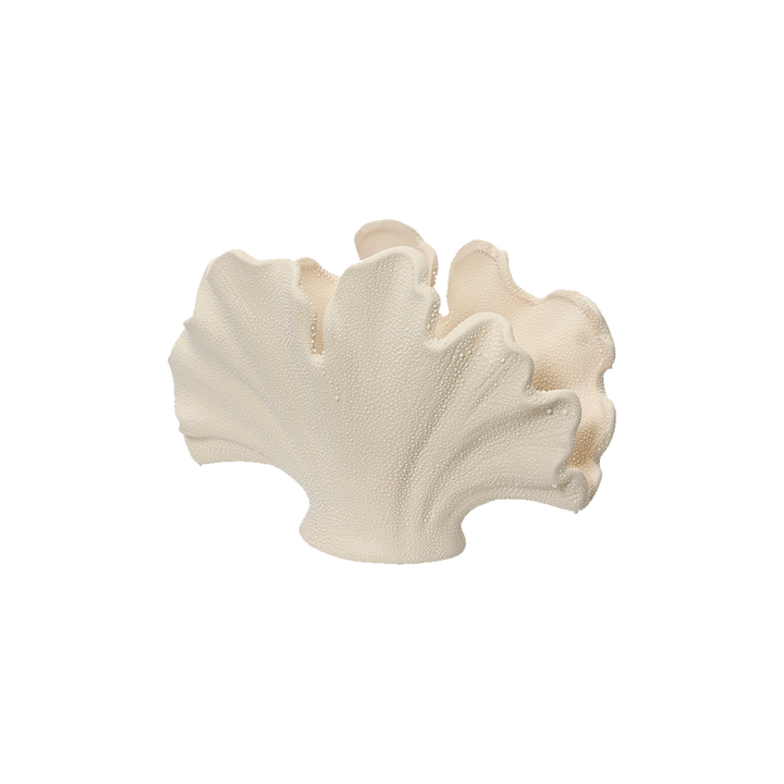 Cache-pot Corail Blanc