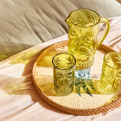 Plateau décoratif Palmera Beige