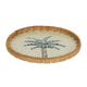 Plateau décoratif Palmera Beige