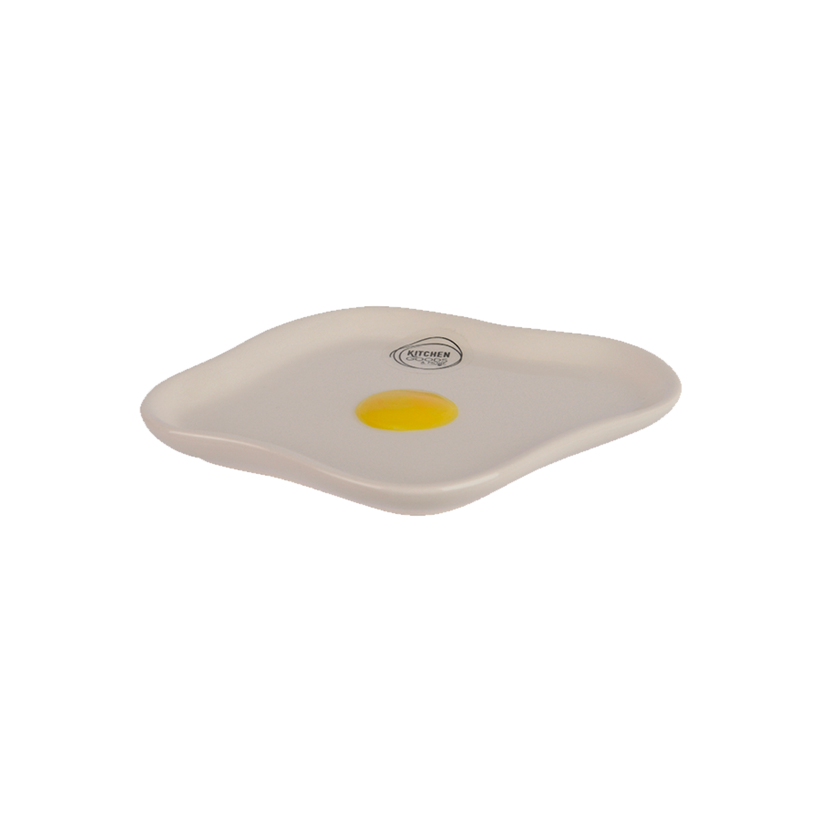 Assiette Egg Blanc