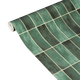 4MURS Papier peint intissé Zellige Vert bouteille