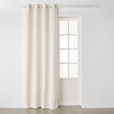 Rideau thermique Adelie Blanc