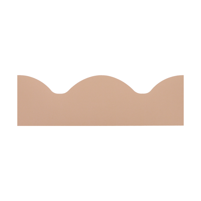 4MURS Frise intissée pré-encollée LINA ONDULA coloris nude