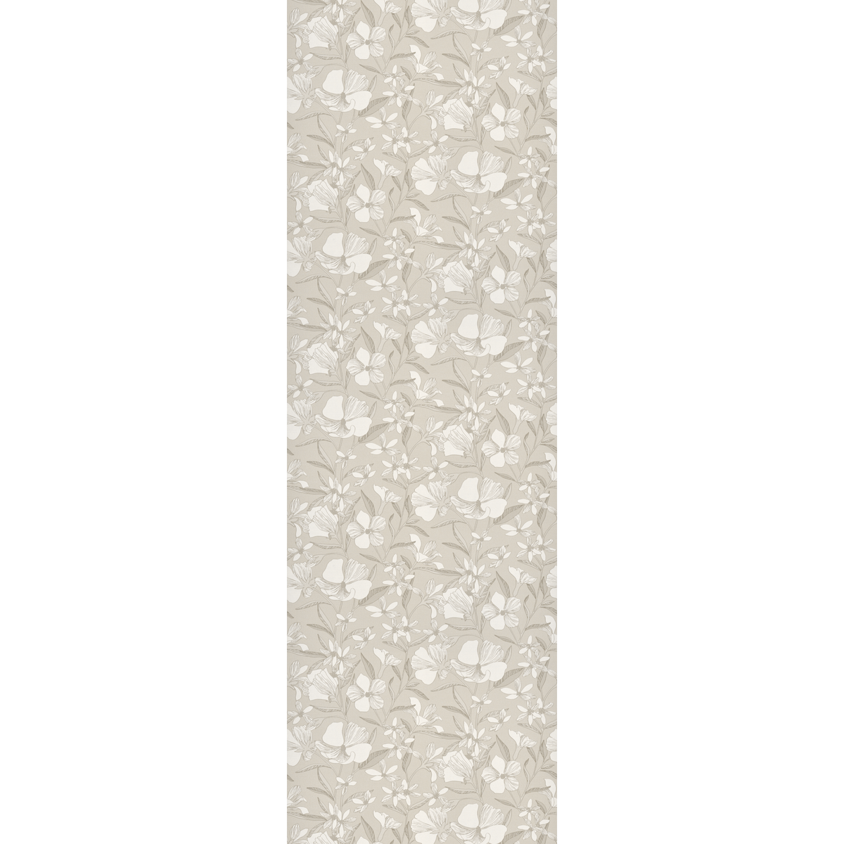 Papier peint intissé Sonia Beige naturel Mat