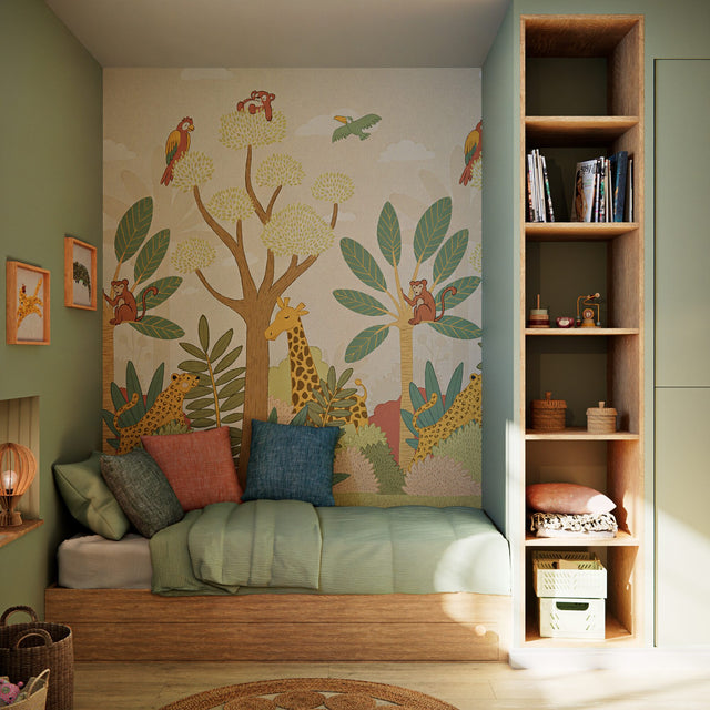 4MURS Papier peint panoramique L MAWULI 150 x 270 cm