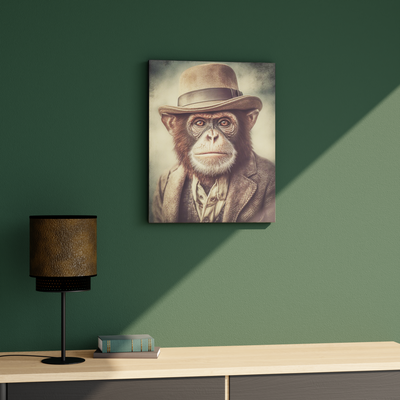 Toile imprimée Charlie Sable beige