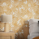 Papier peint intissé Imany Ocre